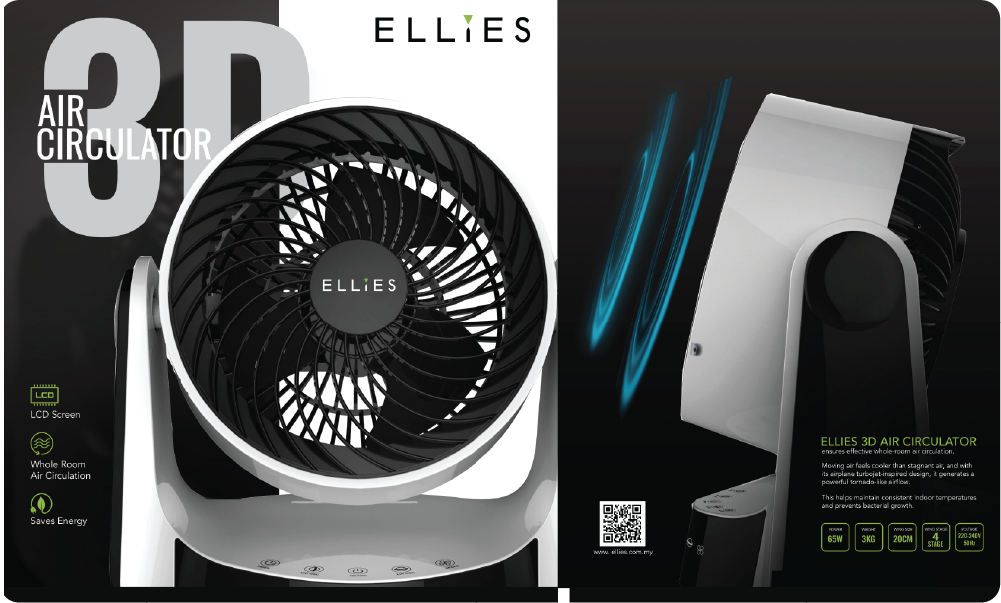 Ellies | COMFORT LIVING
ENVIRONMENT Ellies | COMFORT LIVING
ENVIRONMENT